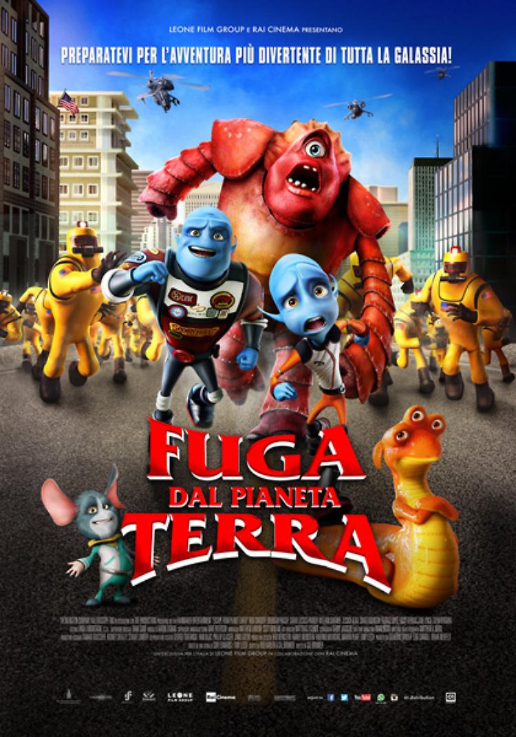 Fuga dal pianeta terra 
