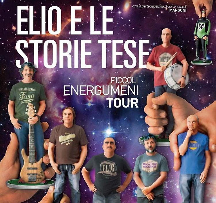 Elio e le Storie Tese al PalaGeorge di Mintichiari