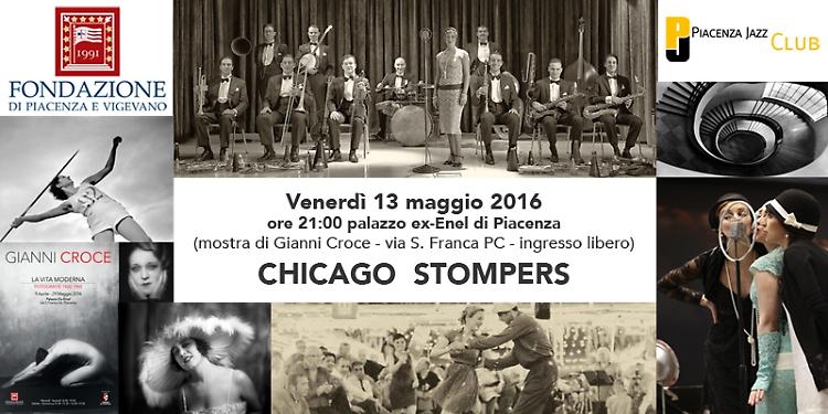 Piacenza. Atmosfere anni 20 con i Chicago Stompers 