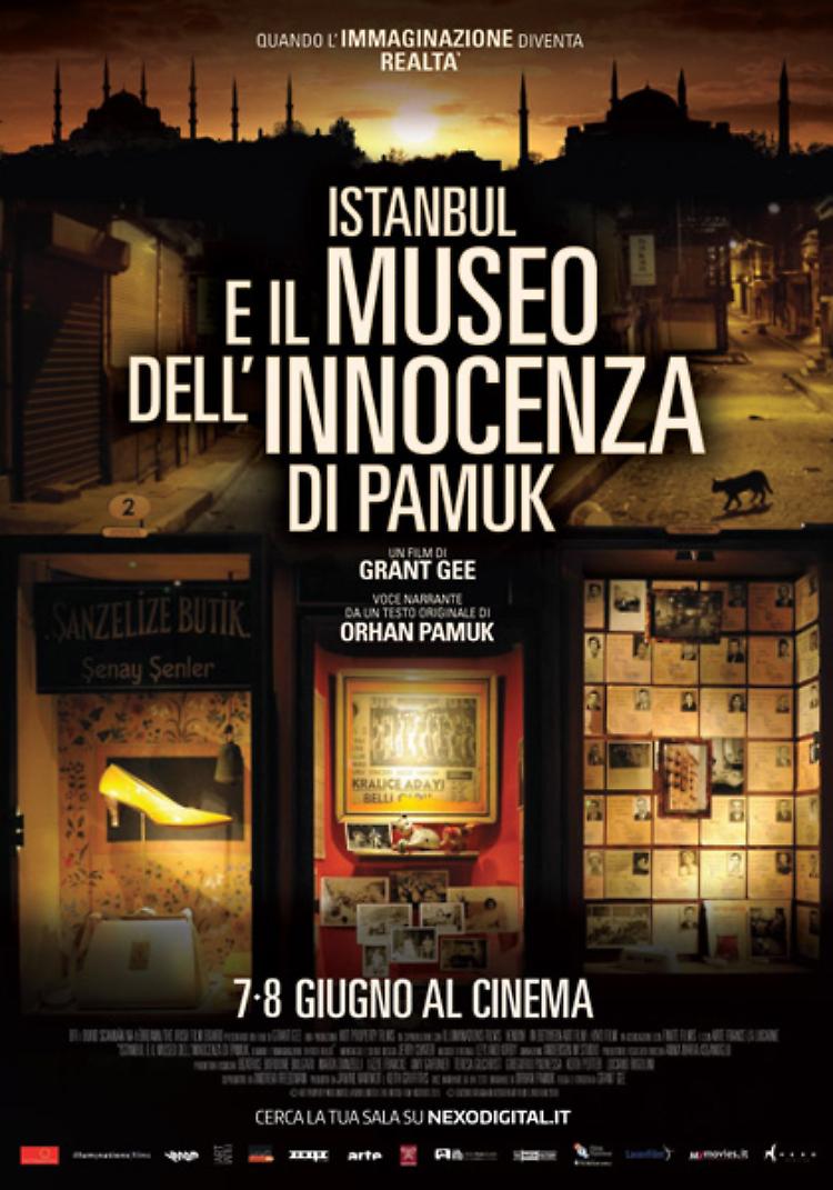 Istanbul e il Museo dell'innocenza di Pamuk 