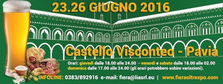 Pavia. Beerfood birra, sapori e sensazioni del territorio pavese