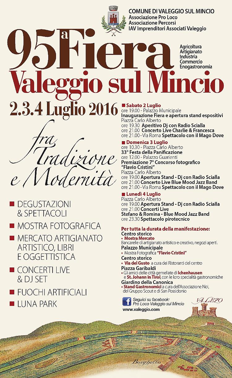 Valeggio sul Mincio. 95esima Fiera