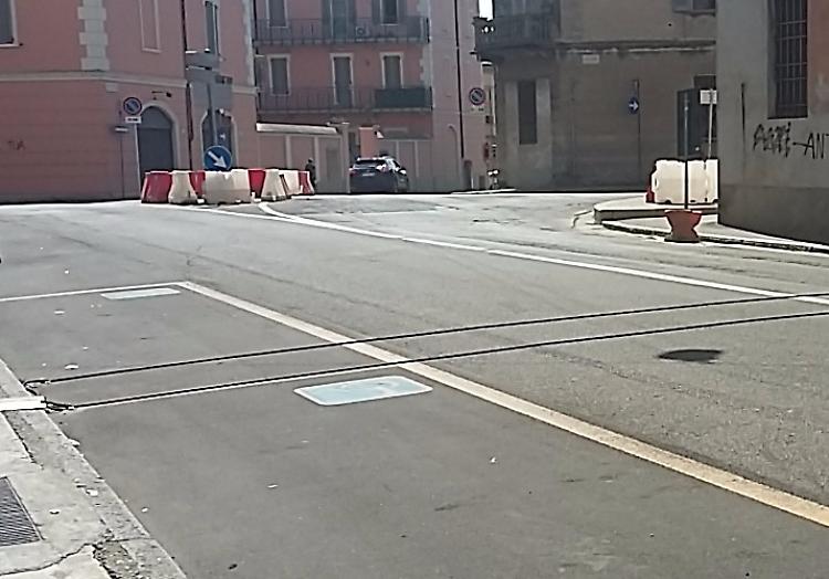 Accesso a piazza Marconi. Via libera al nuovo riassetto