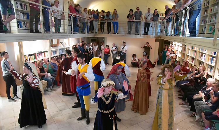 Il Rinascimento tra danze e cucina