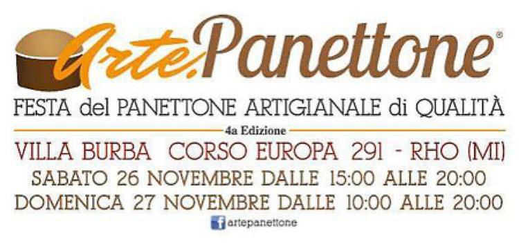 I  migliori pasticcieri lombardi a  migliori pasticcieri lombardi Villa Burba per "Arte.Panettone"