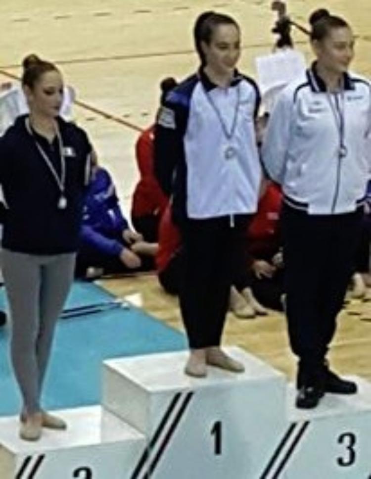 Alessia Bonadeo campionessa italiana specialità 2 bastoni