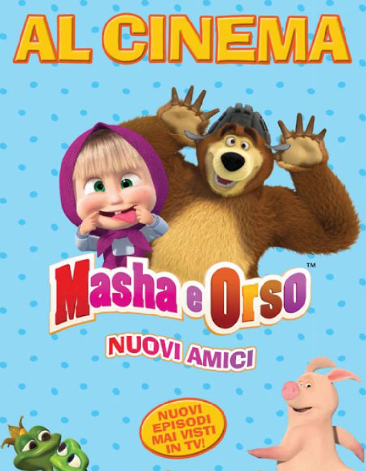 Masha e Orso - Nuovi Amici