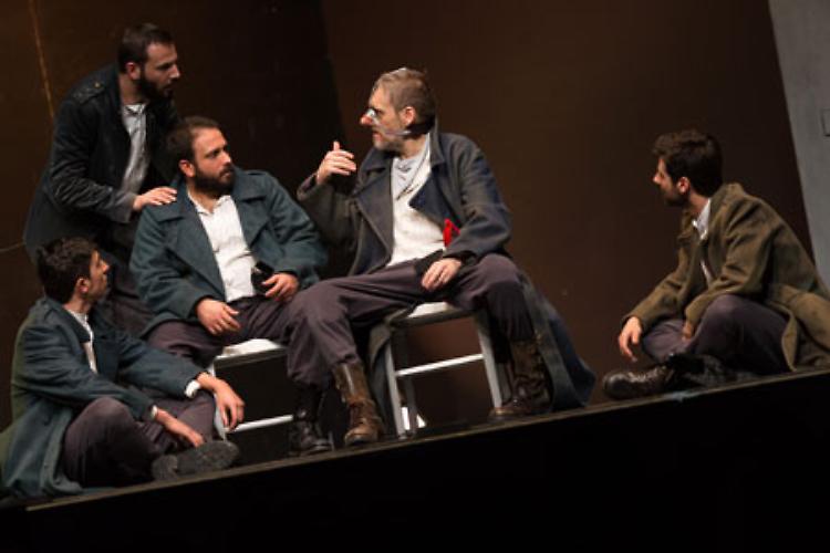 "Intrecci di prosa presenta" "Cyrano de Bergerac "