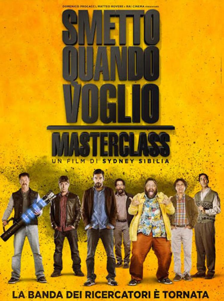 Smetto quando voglio - Masterclass