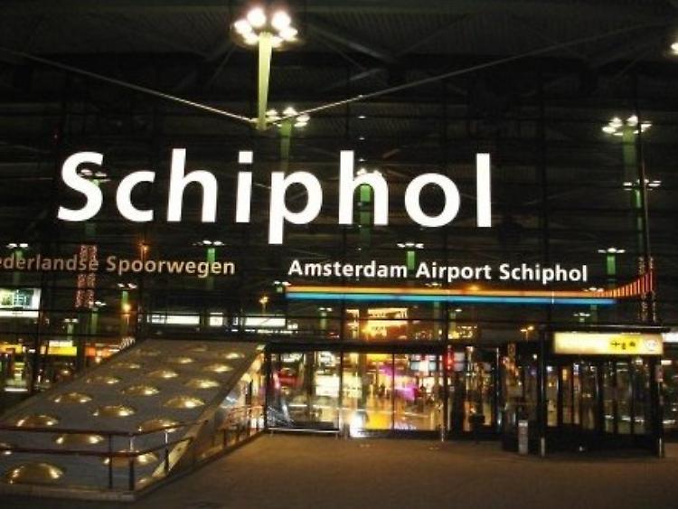 Schiphol in tilt