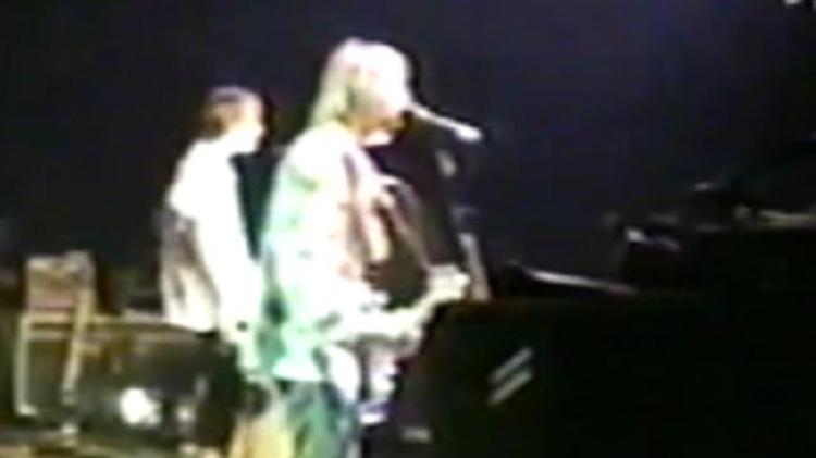 Nirvana, spunta un video inedito