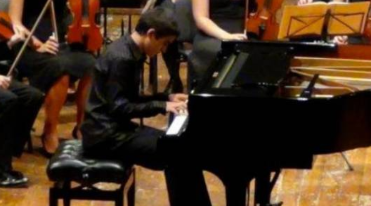 All'Adafa di Cremona il concerto del del pianista Federico Pulina