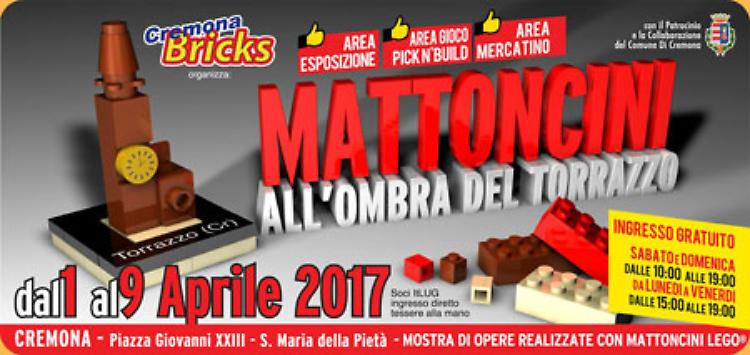Mattoncini all'ombra del Torrazzo 2017(esposizione di creazioni realizzate con mattoncini LEGO)