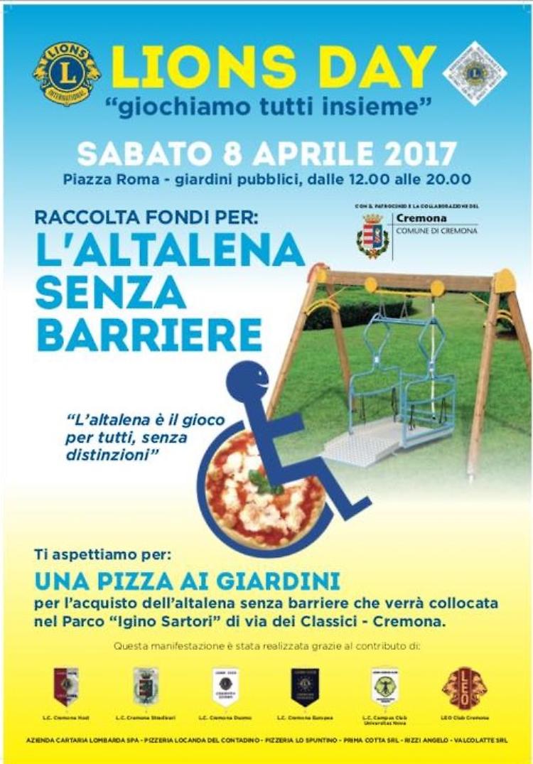 'Lions Day', giornata benefica a Cremona