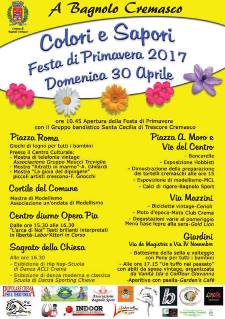 Colori e Sapori in piazza