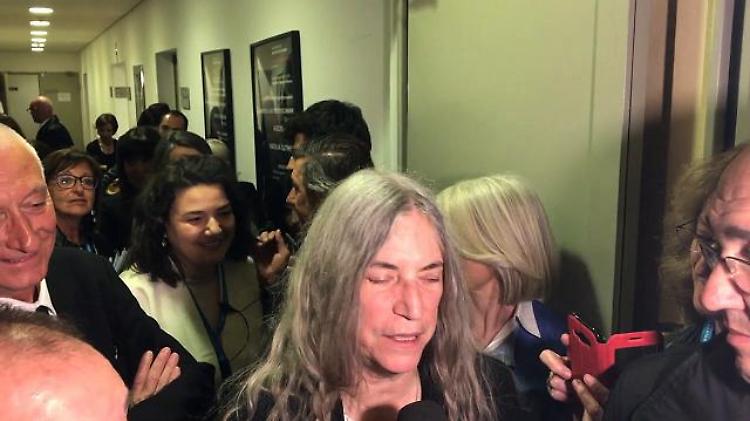 Parma, laurea in Lettere a Patti Smith: "Sono felice, era il mio sogno"