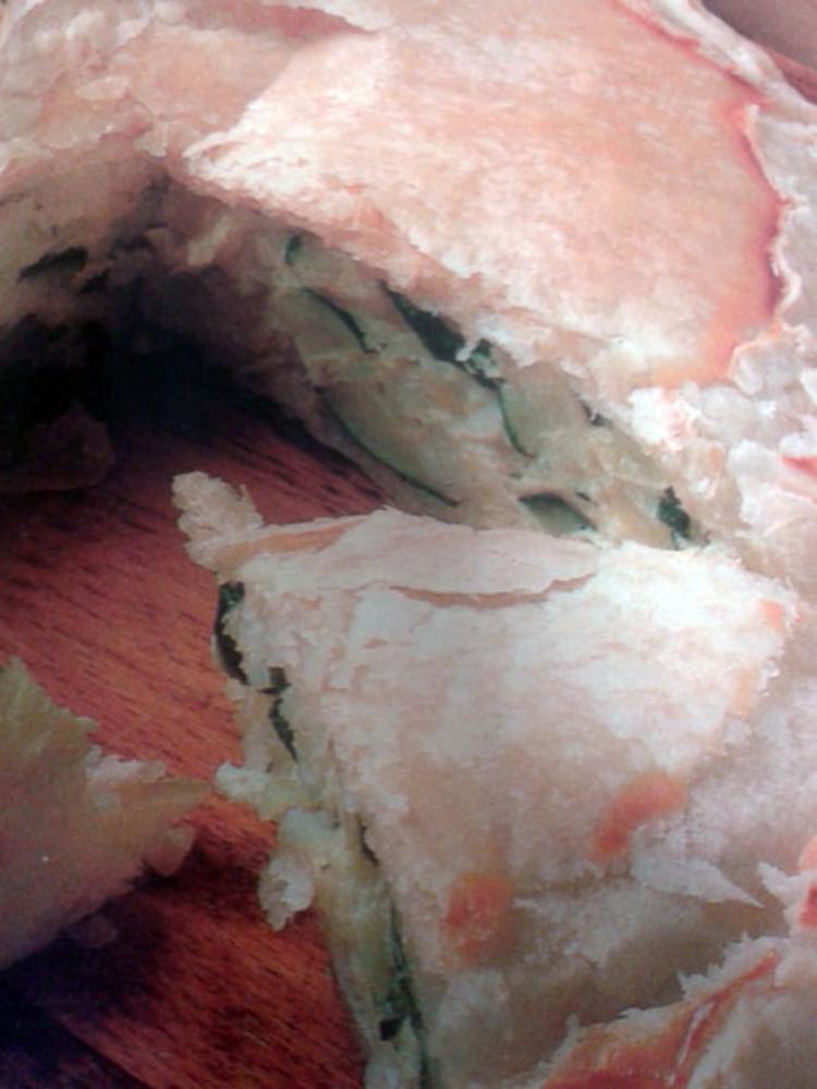 LA RICETTATorta di riso e zucchine