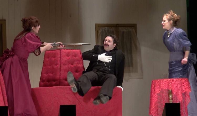 Rassegna Zip, il 4 giugno La domanda di matrimonio di Cechov