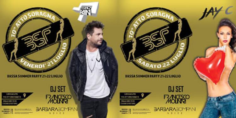 Special Edition - 10° atto del Bassa Summer Party