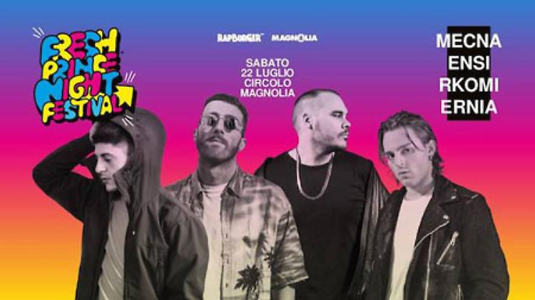 La più grande serata Hip Hop di Milano - Fresh Prince Night Festival