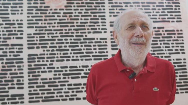 Isgrò, l'artista che ha sconfitto Roger Waters in tribunale: ''Ecco le mie 'Cancellature', iniziate 50 anni fa''