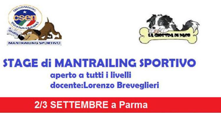 Stage di Mantrailing Sportivo Csen