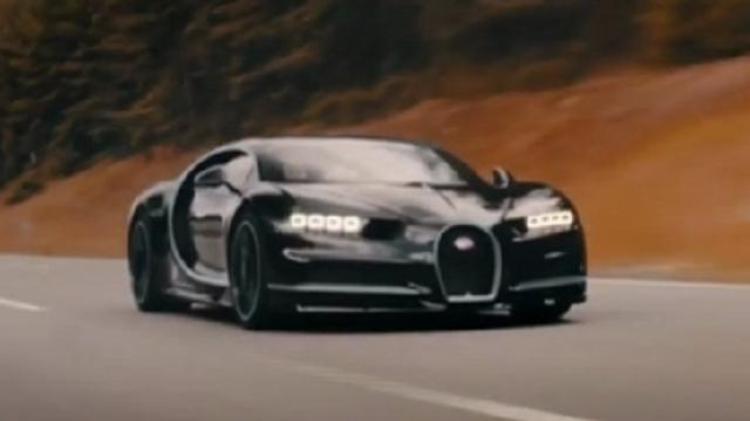Germania, nuovo record Bugatti Chiron: da 0 a 400 km/h (e frenata) in 42 secondi