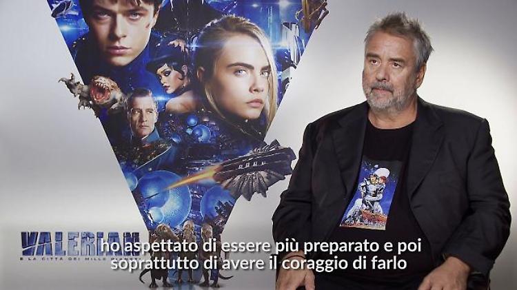 Besson: "Era dai tempi del Quinto elemento che volevo fare 'Valerian'"