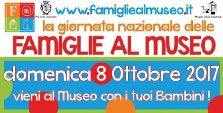 Giornata Nazionale delle  Famiglie al Museo - FAMU2017