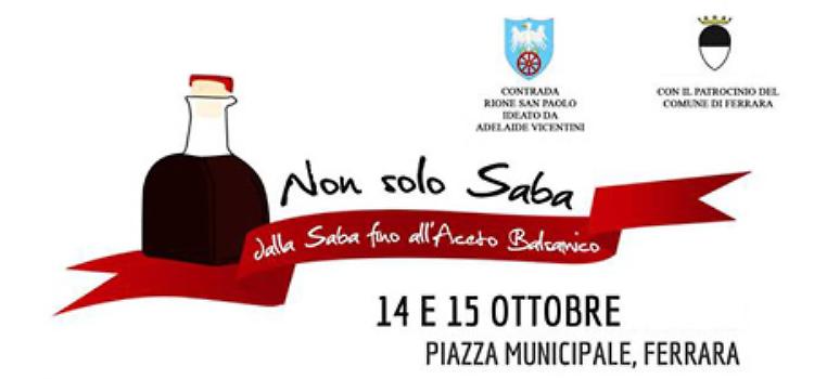 Non solo Saba - Dalla Saba all'Aceto Balsamico