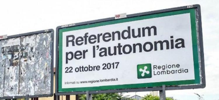Referendum, no alla deriva disgregatrice dello Stato