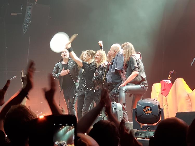 Helloween, foto e video delle date di Zurigo (10-11-2017) e Stoccarda (11-11-2017)