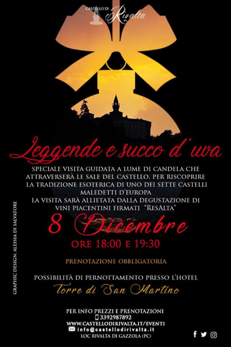 Leggende e succo d'uva - Degustazione in Castello
