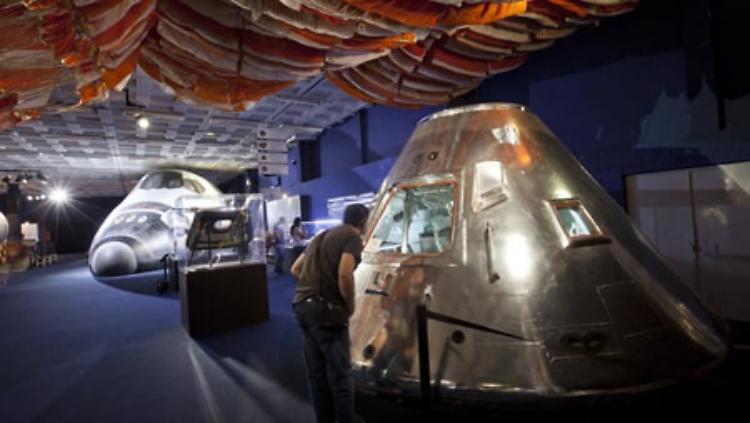 "NASA a Human Adventure", razzi e shuttle in mostra