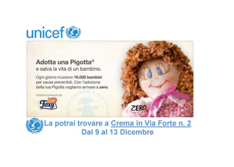 Unicef - Adotta una Pigotta