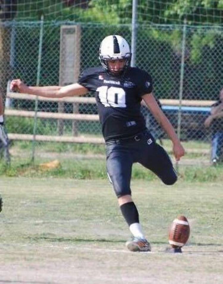 Football americano, Felli in Nazionale con il sogno dell'Europeo