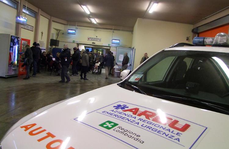 Pronto soccorso sotto pressione