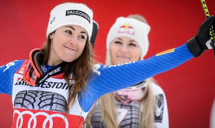 Olimpiadi  di PyeongChang, Sofia Goggia oro in libera