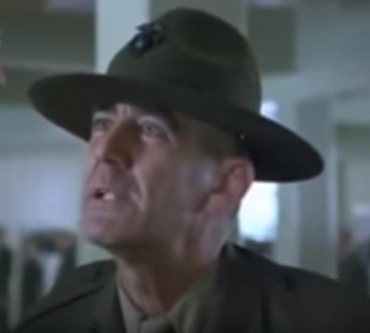 È morto Lee Ermey, il sergente Hartman di Full Metal Jacket