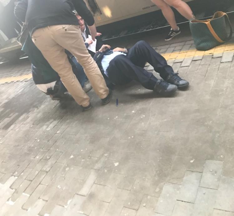 Aggressione al capostazione, esposto del Codacons