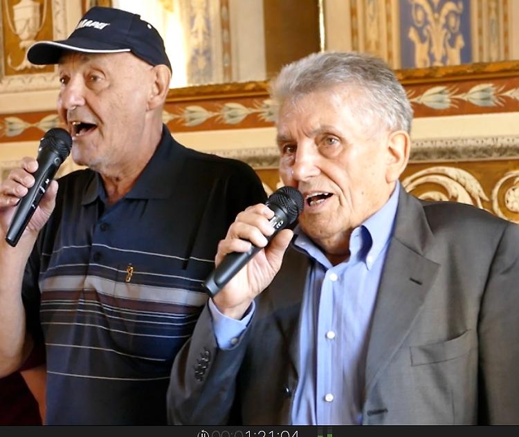 Duo di Piadena, Delio e Amedeo una storia folk