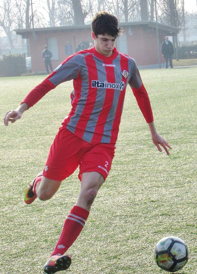 Gallina, calciatore e studente da 100 e lode