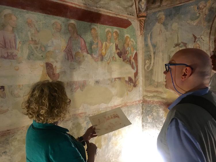 Monticelli, gli esperti indagano il &lsquo;mistero&rsquo; di Leonardo Da Vinci