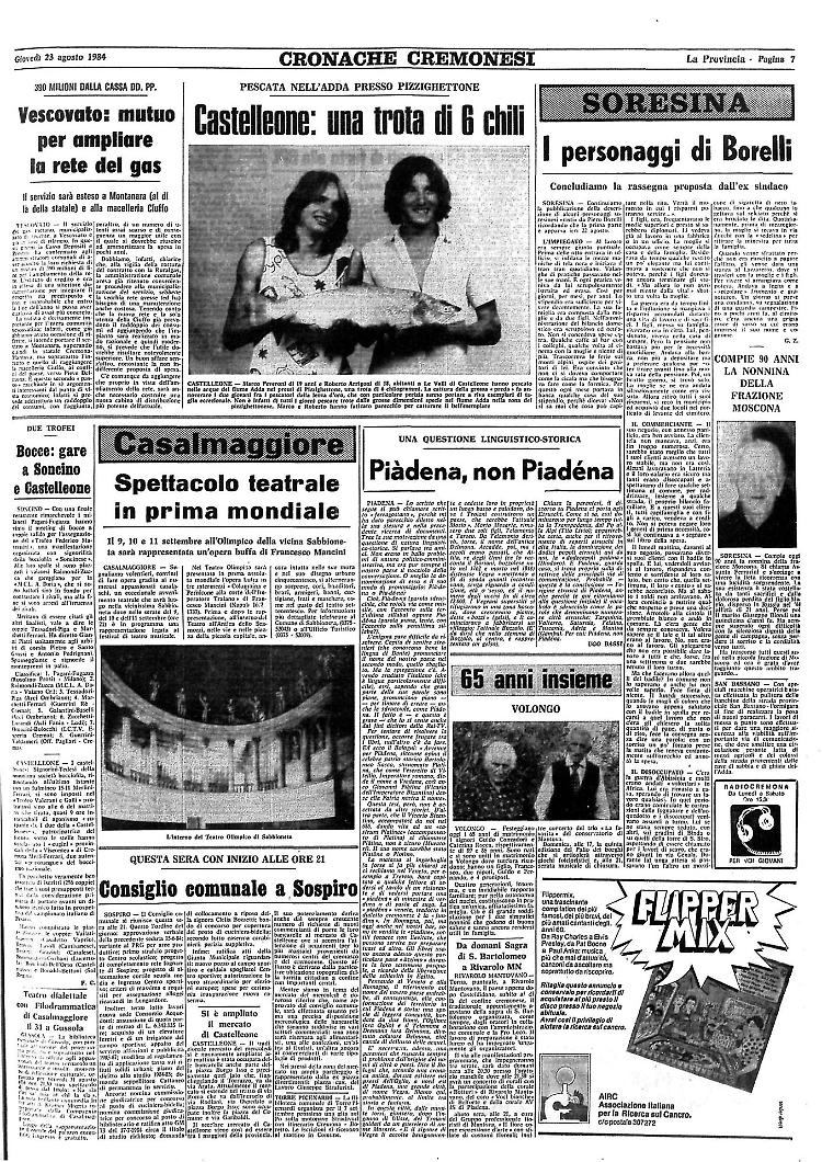 Pi&agrave;dena, non Piad&eacute;na 