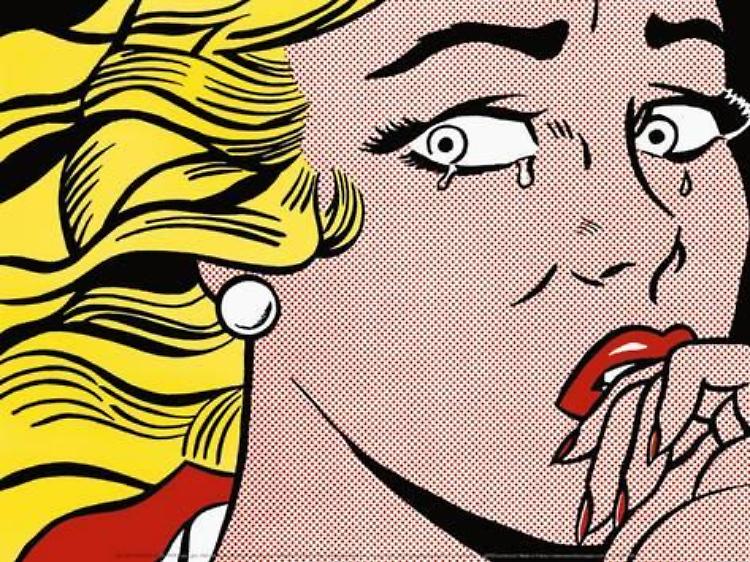 Lichtenstein e la Pop Art Americana