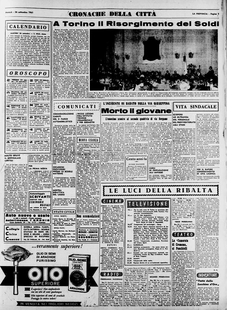 XII Congresso del Casato Soldi