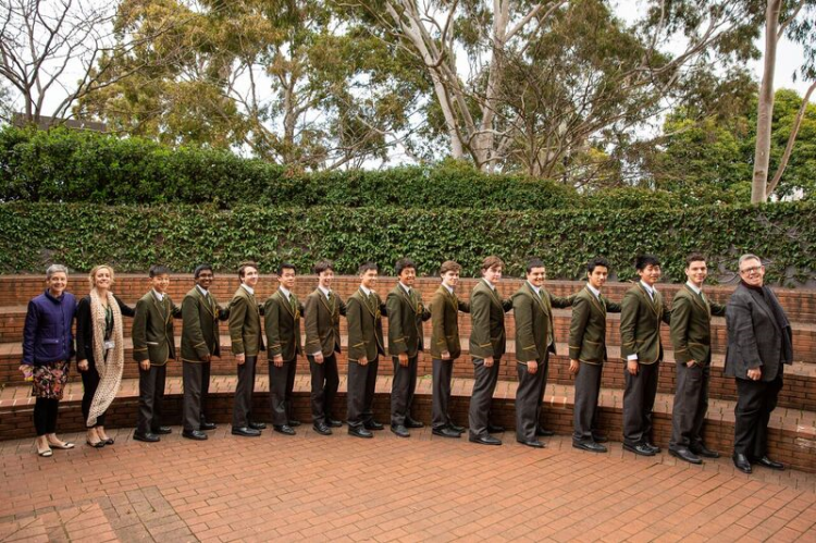 Concerto dell’Ensemble della Trinity School Ensemble di Melbourne 