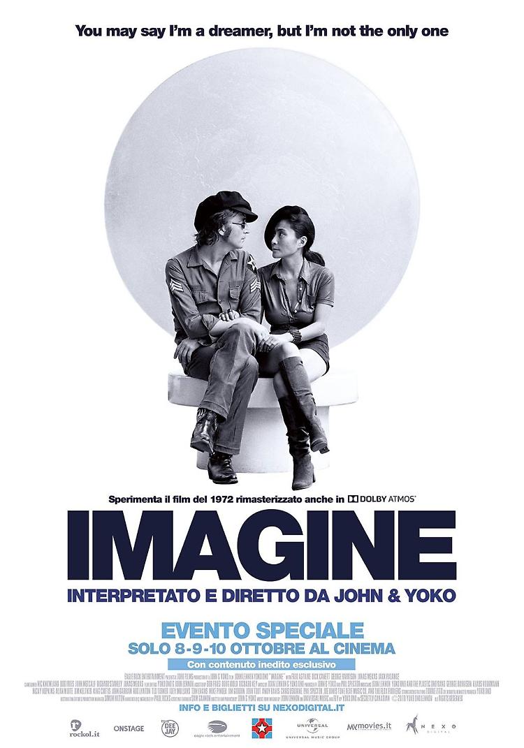 Nelle sale arriva 'Imagine'