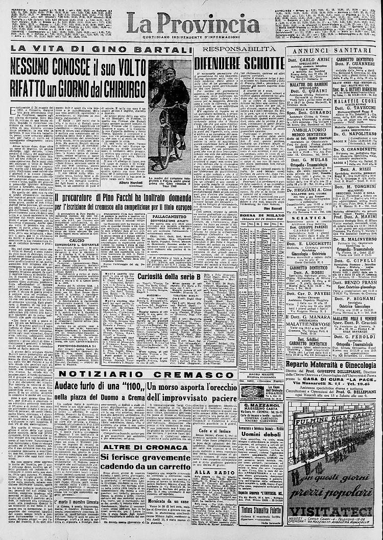 La vita di Gino Bartali