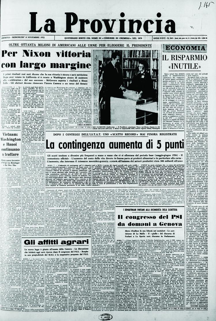 Per Nixon vittoria con largo margine